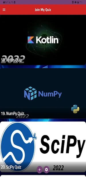Join My Quizzes Screenshot 0