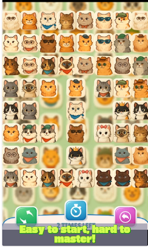 Cat 2 Match - Puzzle Games Screenshot 3