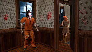 Scary Horror Clown Games Screenshot 1