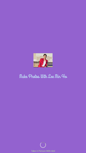 Make Photos With Lee Min Ho Screenshot 3