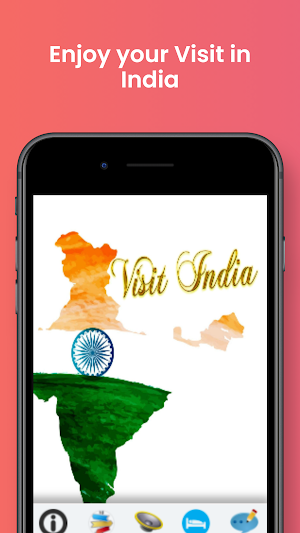 India Travel Screenshot 0