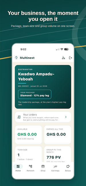 Multinest Screenshot 0
