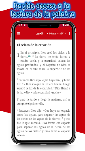 Bible NTV - Living Translation Screenshot 3