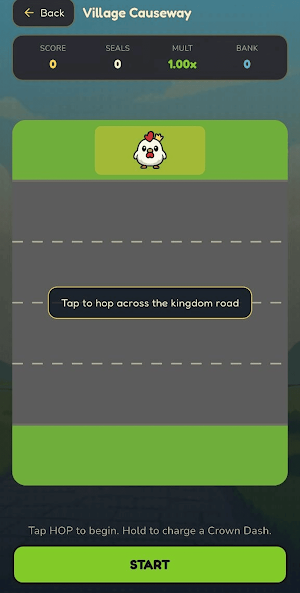 Chicken Kingdom Road Screenshot 0
