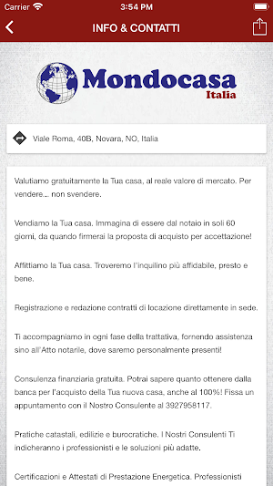 MONDOCASA ITALIA Screenshot 2