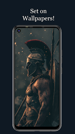 Gladiator Walls | HD 4K Screenshot 1