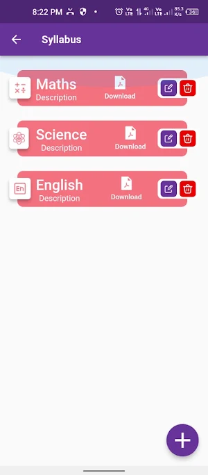 Global Navjeewan Teacher Screenshot 3