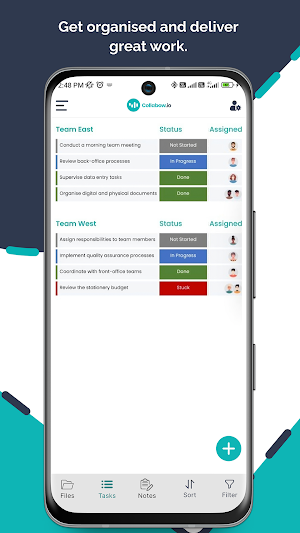Collabow: Collaborate and Work Screenshot 2