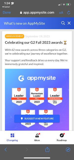 App builder Screenshot 1