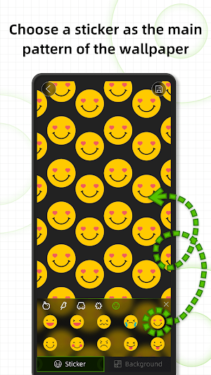 Pattern Wallpaper Photo Maker Screenshot 3