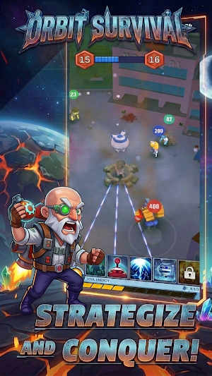 Orbit Survival: Offline Game Screenshot 2