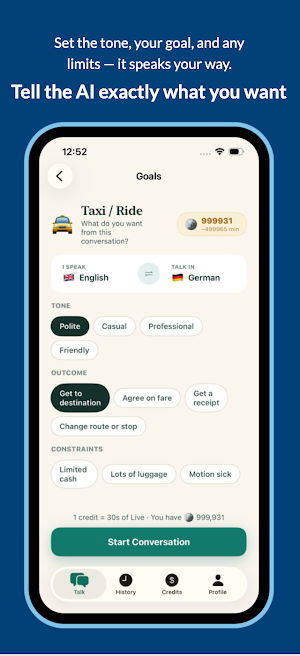 Talk Assist : AI Interpreter Screenshot 2