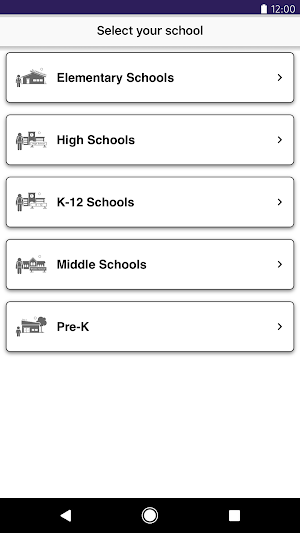 Marinette School District Screenshot 3