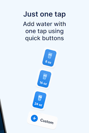 Water Reminder: Drink Tracker Screenshot 1