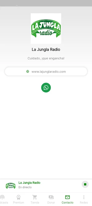 La Jungla Radio Oficial Screenshot 2