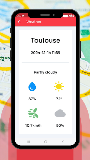 Toulouse Metro Map 2025 Screenshot 2