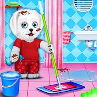 Puppy Daily Activities Game - Pet Daycare