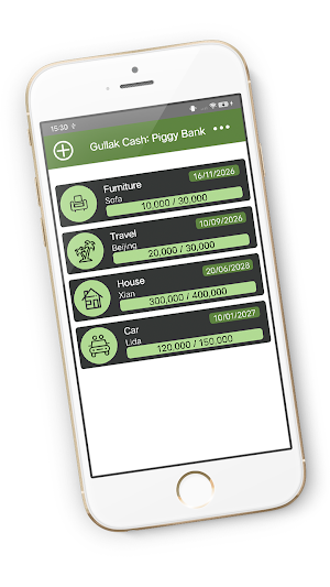 Gullak Cash: Piggy Bank Screenshot 2