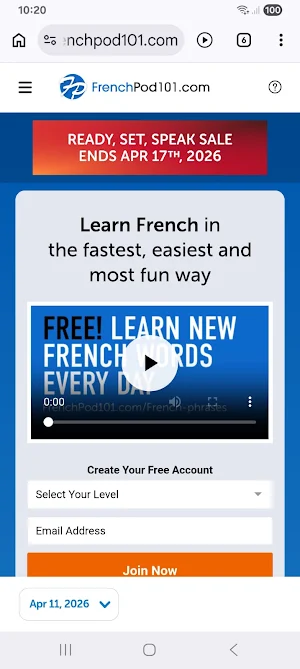 FrancésGénero Screenshot 1