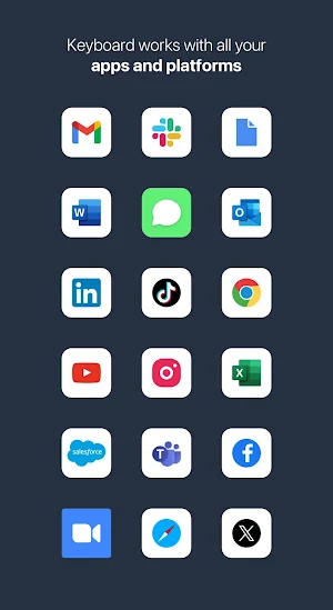 Keygo: Business Keyboard Screenshot 2