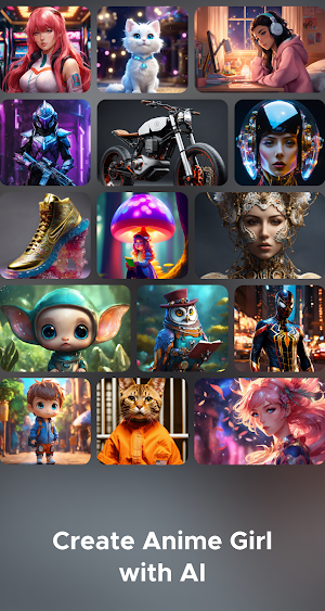 GoArt AI Image generator Screenshot 2