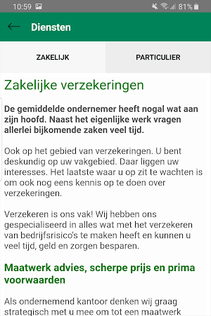 Brink Assurantiën Screenshot 1