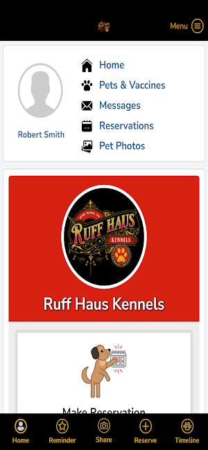 Ruff Haus Kennels Screenshot 0