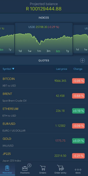 m-TRADER Screenshot 0