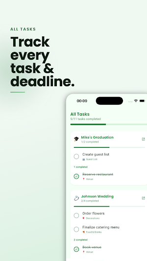Party Planning Checklist Screenshot 1