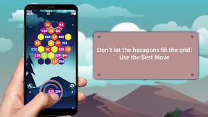 Merge Hexa 2048 Number Puzzle Screenshot 3