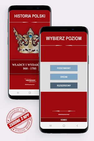Historia Polski. Władcy i wyda Screenshot 0