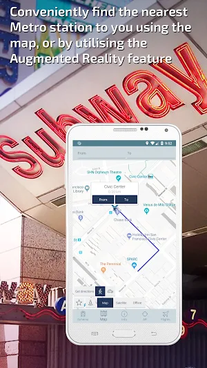 San Francisco Muni Metro Guide and Route Planner Screenshot 3