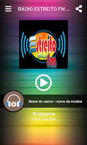 RÁDIO ESTREITO FM 106,3 Screenshot 0