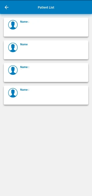 Mission Patient App Screenshot 2