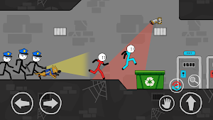 Stickman Escape: Prison Break Screenshot 0