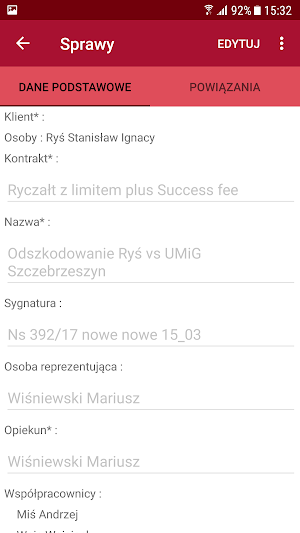Mecenas.iT Screenshot 1