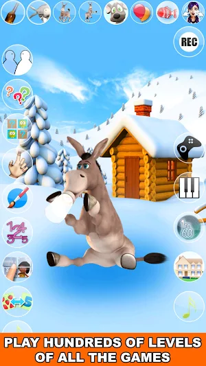 Talking Donald Donkey Ice Age Screenshot 3