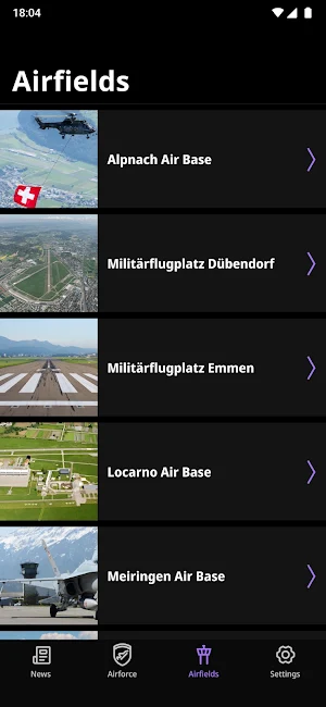 Swiss Air Force Screenshot 2