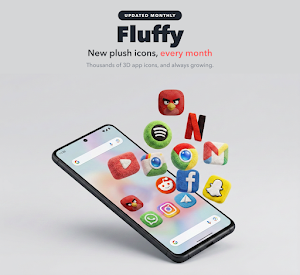 Fluffy icon pack Screenshot 0
