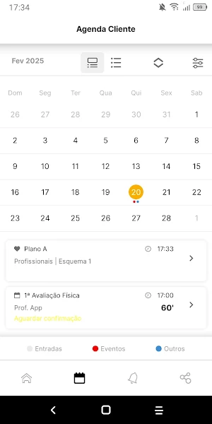 HUBFitnessClub Screenshot 3