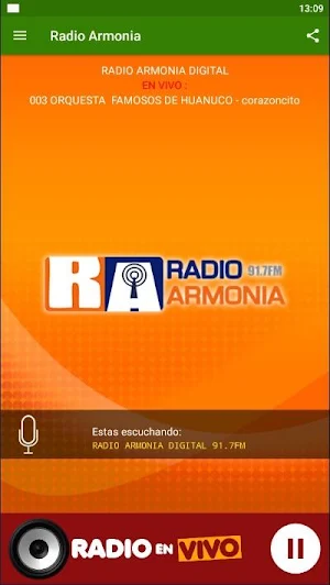 Radio Armonia Screenshot 0
