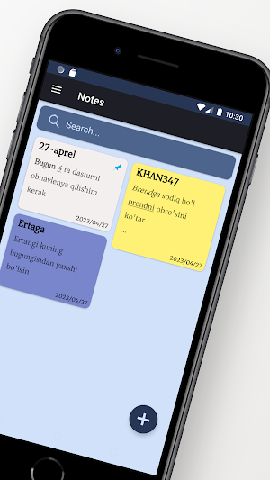 Note App Screenshot 1