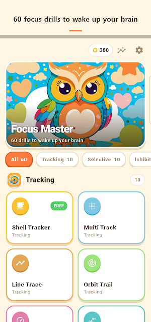 Focus Master - Brain Training Screenshot 0