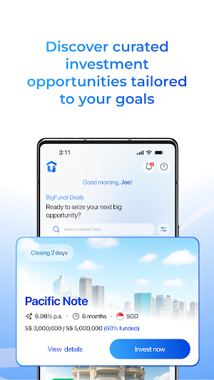 BigFundr Screenshot 2
