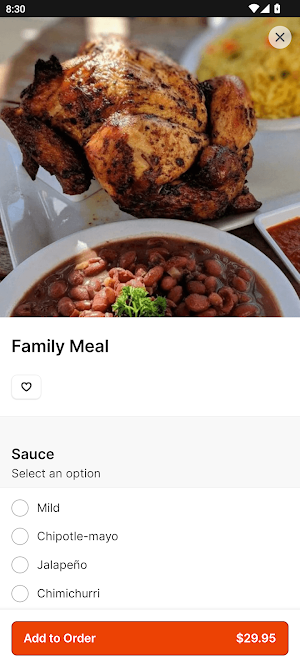 Latin Chicks Restaurant Screenshot 3