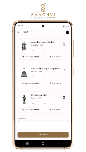 Sanghvi Silver Emporium Screenshot 3