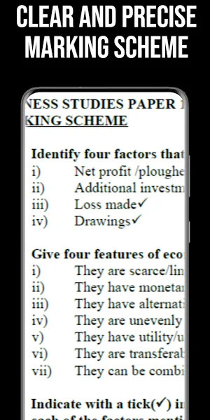 Business Form 3 Exams +Answers Screenshot 3