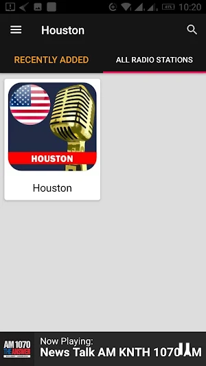 Houston Radio Stations - Texas, USA Screenshot 2