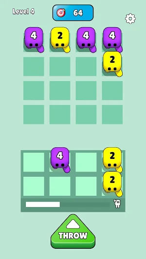 2048 Merge Master Screenshot 3