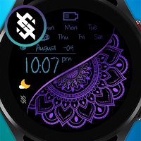 BFF28 - Neon Art Pattern
